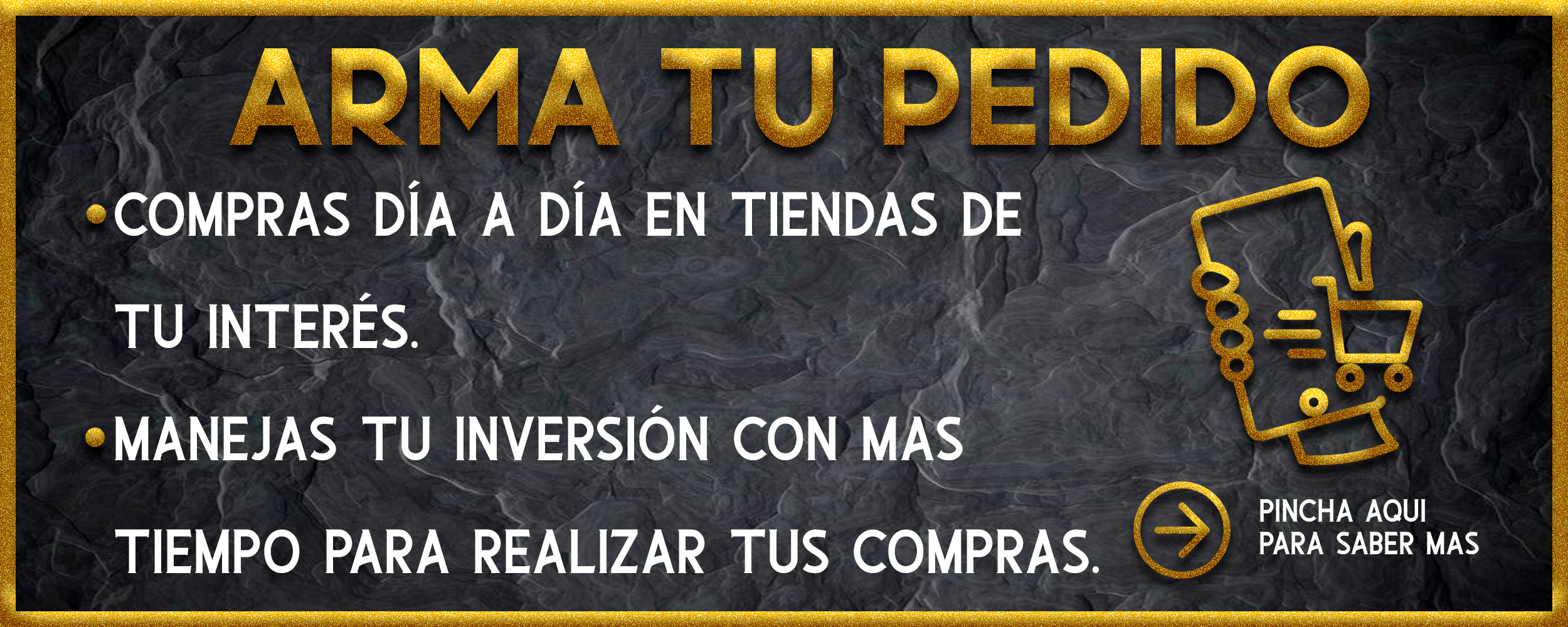ARMA TU PEDIDO