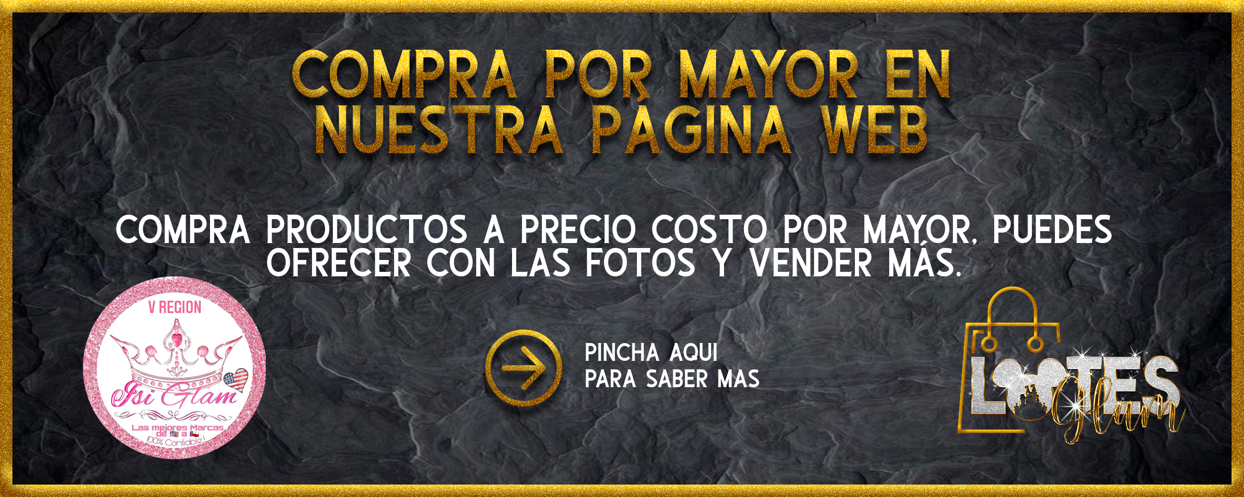 COMPRAS POR MAYOR EN NUESTRA PÁGINA WEB